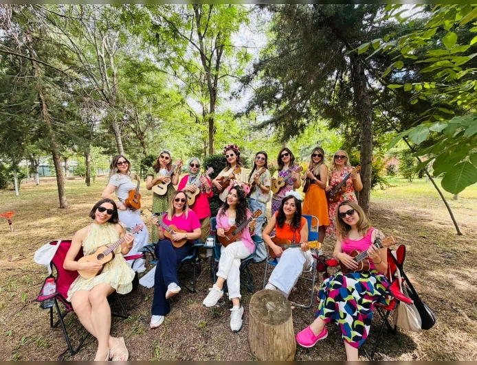 Malatya’da Gönüllü Ukulele Kadın Korosu Müzikseverlerle Ücretsiz Konserde Buluşacak