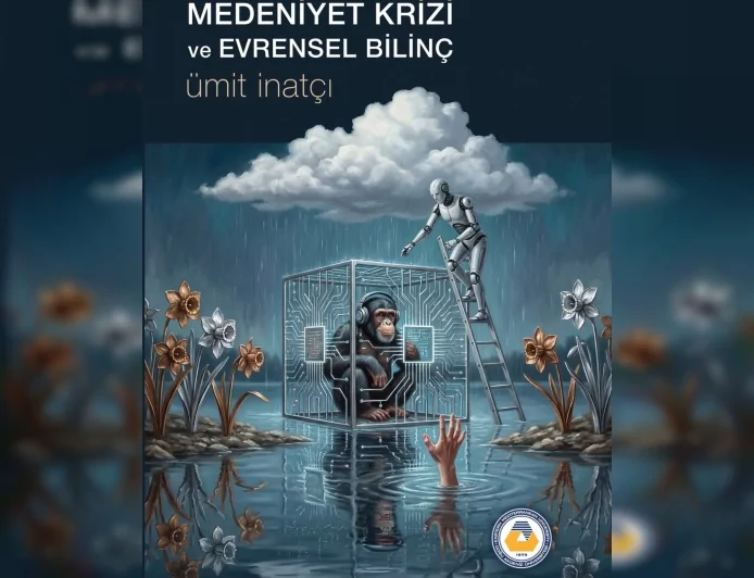 Ressam ve Yazar Ümit İnatçı’nın “Medeniyet Krizi ve Evrensel Bilinç” Kitabı Okuyucuyla Buluştu