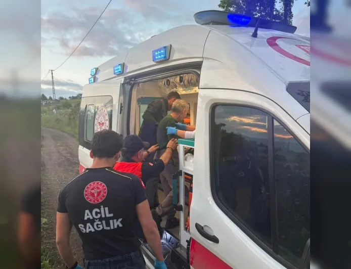 Çorum Osmancık’ta Ormanlık Alanda Kayıp Olan 72 Yaşındaki Vatandaş Sağ Olarak Bulundu