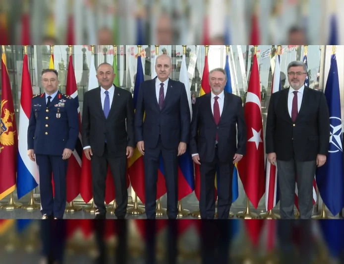 TBMM Başkanı Numan Kurtulmuş NATO Parlamenter Zirvesi İçin İstanbul’da Meclis Başkanlarını Ağırlayacak