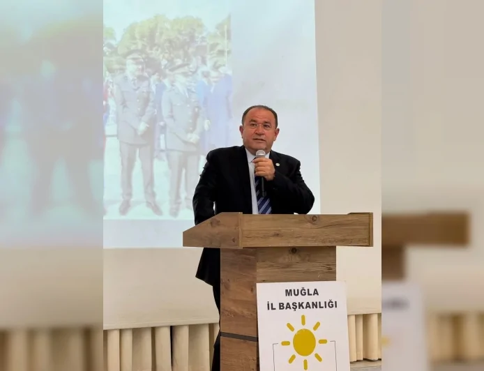 İYİ Parti Muğla İl Başkanı Davut Cumhur Akmeşe: “Cumhuriyet Sahipsiz Değildir Diyerek Tandoğan Meydanı’nda Buluşacağız”