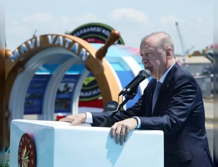 Cumhurbaşkanı Recep Tayyip Erdoğan: “Büyük ve güçlü Türkiye vizyonumuzun lokomotifini savunma sanayiimiz oluşturuyor”