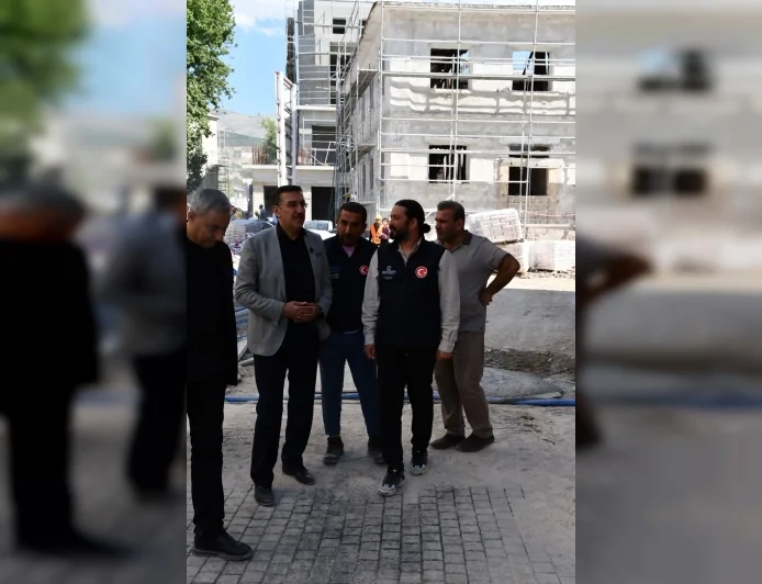 Malatya AK Parti Malatya Milletvekili Bülent Tüfenkci: “Yeni Cami’yi Eylül Ayında İbadete Açmayı Planlıyoruz”