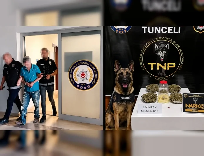 İçişleri Bakanlığı: “76 ilde düzenlenen operasyonlarda 1 ton 707 kilogram uyuşturucu madde ele geçirildi”