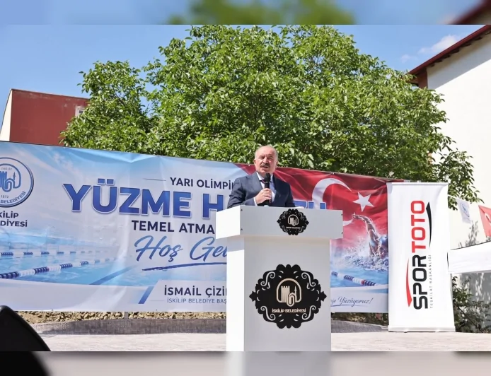 Çorum Valisi Ali Çalgan: “Yarı Olimpik Yüzme Havuzu ve Yürüyüş Yolu İskilip’in Spor Altyapısına Güç Katacak”