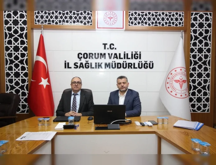 Sağlık Yatırımları Genel Müdür Yardımcısı Adem Yılmaz Çorum’daki sağlık projelerini sahada inceledi