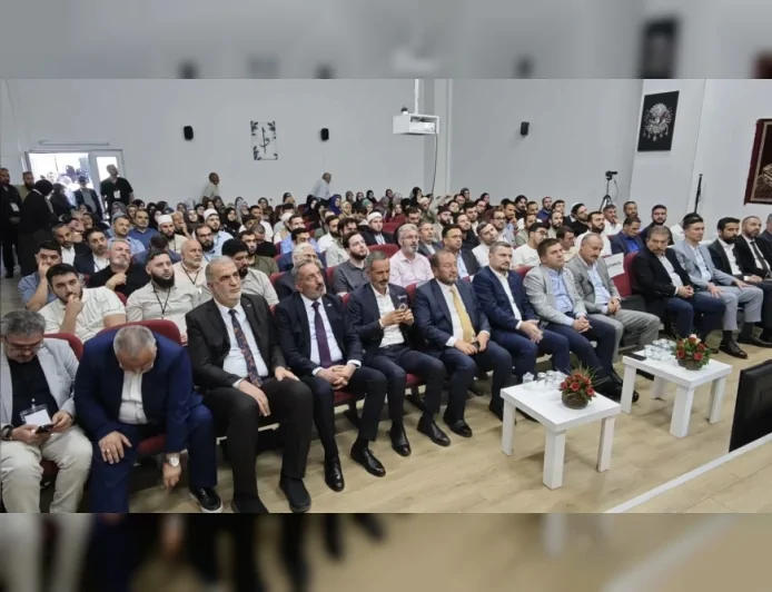 KIRIKKALE İSLAMİ DEĞERLER KÜLLİYESİ AVRUPA'DAN 150 KATILIMCIYI AĞIRLADI