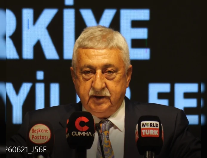 TESK Genel Başkanı Bendevi Palandöken: “Esnaf mahallenin güvenilir teminatıdır”