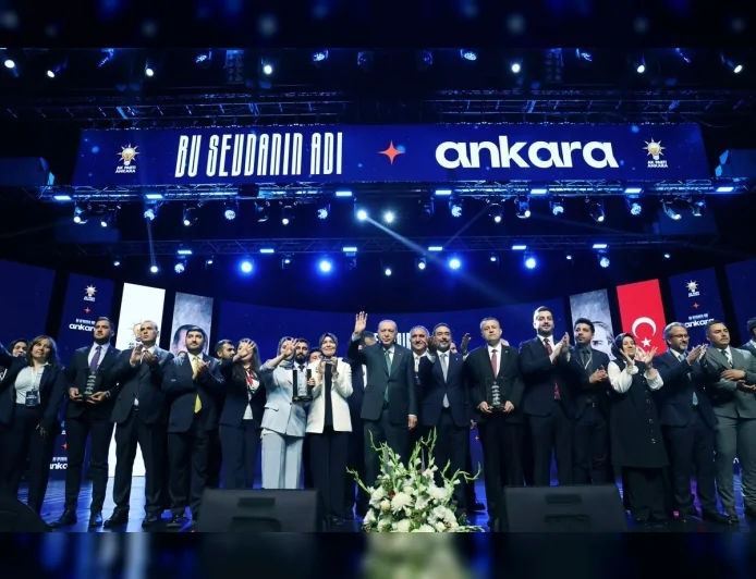 AK Parti Ankara Teşkilatı Üye Sayısında 1 Milyon Eşiğini Aşarak Rekor Kırdı