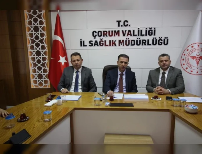 Çorum’da Ceza İnfaz Kurumları Mahalli Koordinasyon Toplantısında Sağlık ve Güvenlik Hizmetleri Değerlendirildi