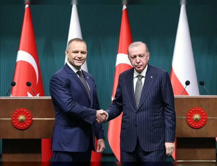 Cumhurbaşkanı Recep Tayyip Erdoğan: “Polonya ile iki NATO müttefiki olarak iş birliğimizi güçlendirmek için çalışıyoruz”