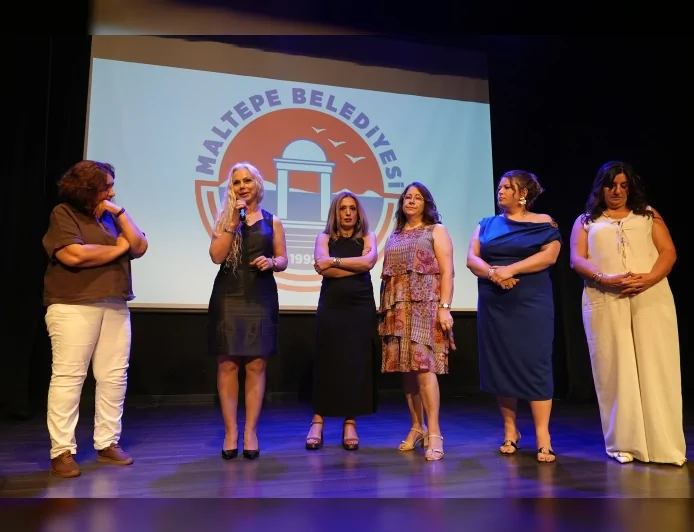 Maltepe’de “Mahallemizin Kadınları Sinema Yapıyor” Projesinin Yeni Filmleri İzleyiciden Tam Not Aldı