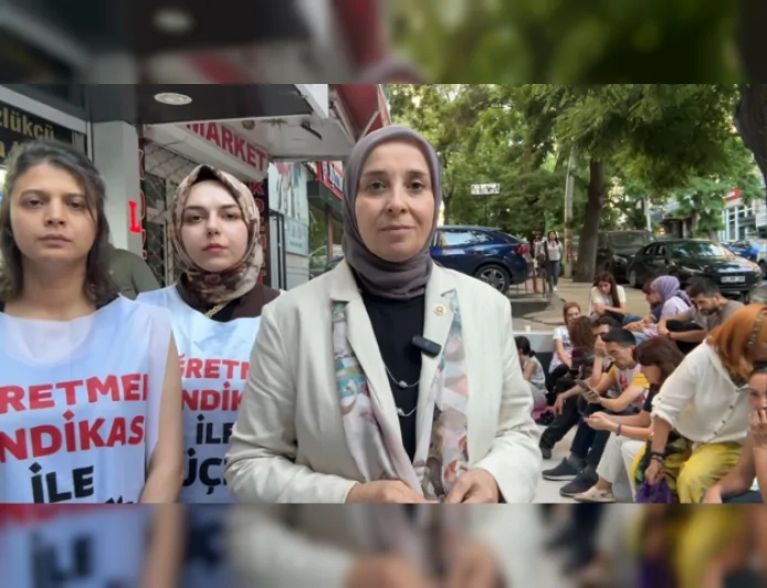 DEVA Partisi Genel Başkan Yardımcısı Elif Esen: “Öğretmenlerin adalet için açlık grevine mecbur kalması ülkemiz için utançtır”