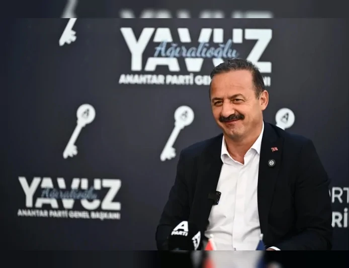 Anahtar Parti Genel Başkanı Yavuz Ağıralioğlu: “Nitelikli buğday ve tarım, savunma sanayii kadar önemli”