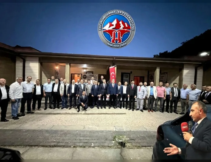 Ankara Erzurum Dernekler Federasyonu’nun İstişare Toplantısında Erzurumlulardan Birlik ve Ortak Proje Vurgusu