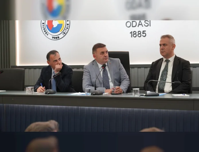 TOBB Yönetim Kurulu Üyesi ETSO Başkanı Saim Özakalın: “Erzurum’un Üretim, İhracat ve Lojistik Gücünü Daha Da İleri Taşıyacağız”