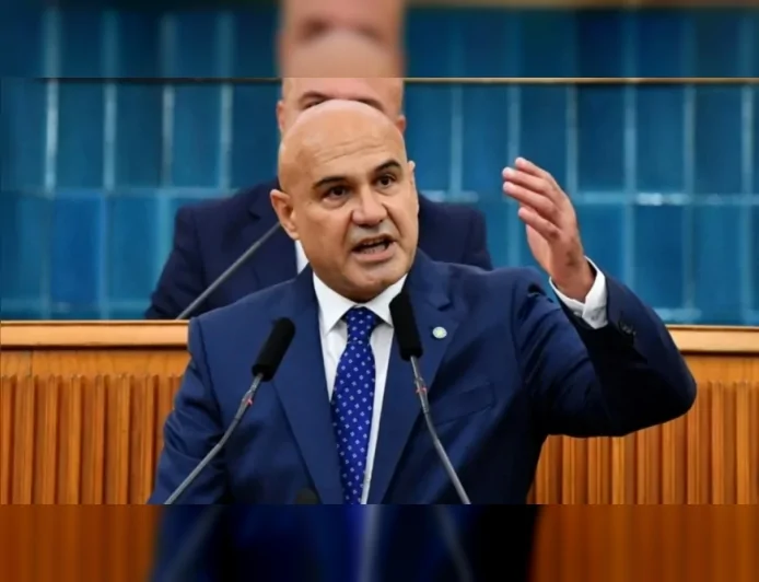 İYİ PARTİ GRUP BAŞKANVEKİLİ TURHAN ÇÖMEZ: “NATO ZİRVESİ'NDE TÜRK MEDYASINA YÖNELİK AKREDİTASYON REDLERİ AÇIKLANMALI”