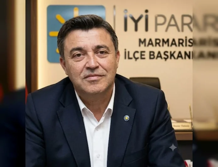 İYİ Parti Marmaris İlçe Başkanı Osman Özbek: “Parti Logosu Değil, Türk Bayrağı Altında Buluşuyoruz”