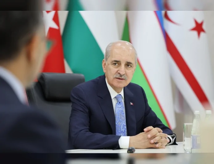 TBMM BAŞKANI NUMAN KURTULMUŞ İSTANBUL'DAKİ NATO PARLAMENTER ZİRVESİ'NDE 20 MECLİS BAŞKANINI AĞIRLAYACAK