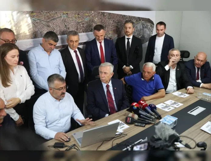 Ankara Büyükşehir Belediye Başkanı Mansur Yavaş: "Seçimden önce tamamlamayı hedefliyoruz"