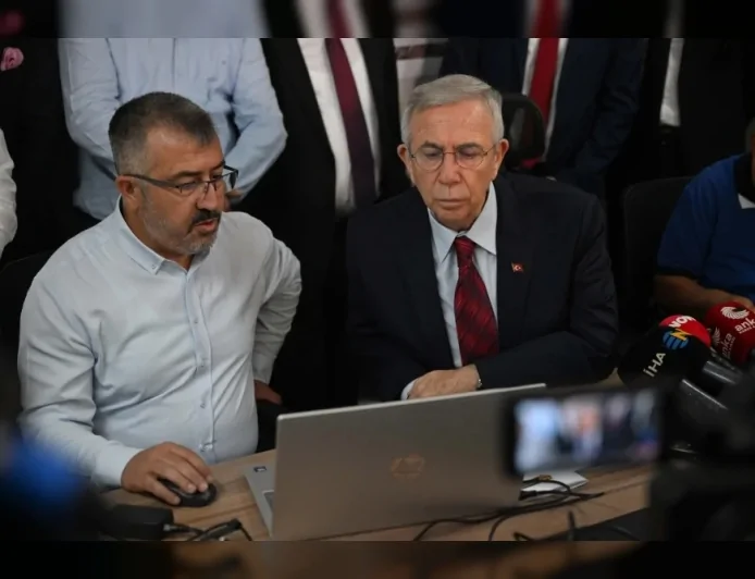 ANKARA BÜYÜKŞEHİR BELEDİYE BAŞKANI MANSUR YAVAŞ: “MAMAK METROSU’NU SEÇİMDEN ÖNCEYE ÇEKERİZ İNŞALLAH”