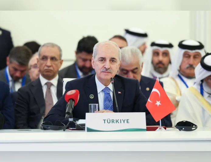 TBMM Başkanı Numan Kurtulmuş: “Yakın zamanda artık terör Türkiye’nin tamamıyla gündeminden kalkacaktır”