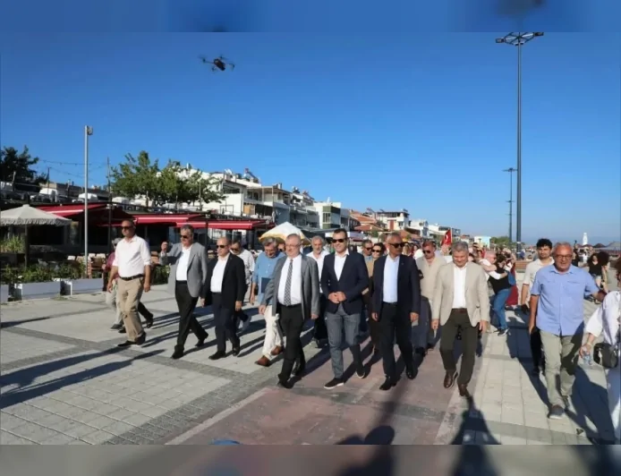 Edremit Belediye Başkanı Mehmet Ertaş: “Antandros ortak kültürel mirasımızdır”