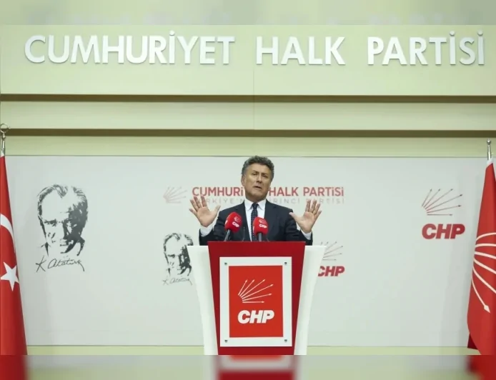 CHP Genel Başkan Yardımcısı Orhan Sarıbal: “Tarım dolarla besleniyor, enflasyonla sulanıyor”