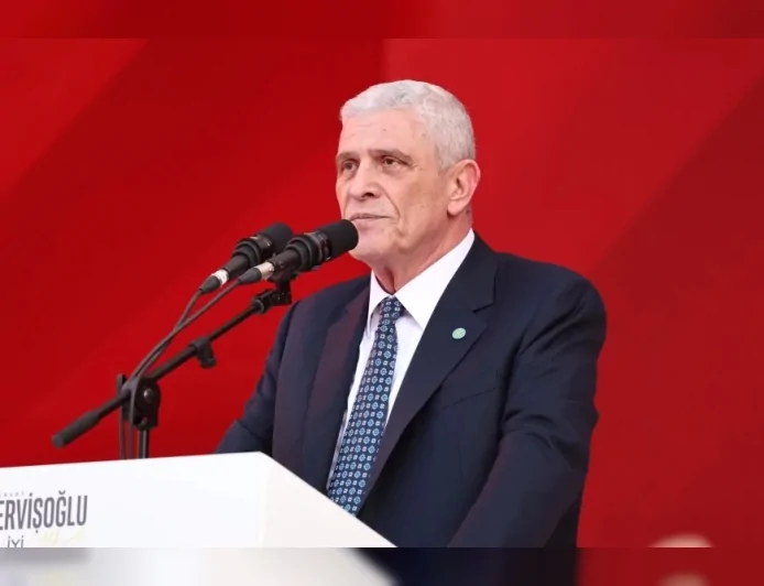İYİ Parti Genel Başkanı Müsavat Dervişoğlu: “Haksızlığa, Hukuksuzluğa, Adaletsizliğe, Gaflete ve İhanete Karşı Bayrak Açıyorum”
