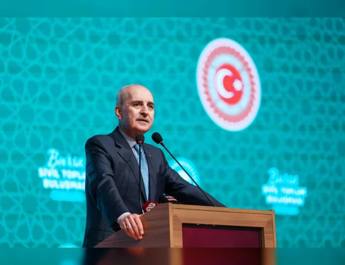 TBMM Başkanı Numan Kurtulmuş: “NATO’nun barış yapıcı girişimler başlatabilen bir vizyon geliştirmesi gerekiyor”