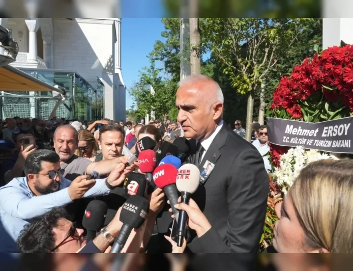 Kültür ve Turizm Bakanı Mehmet Nuri Ersoy: “İkinci Bir Kadir İnanır Olmayacak”
