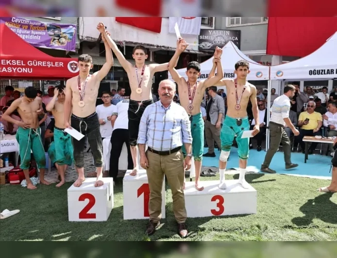 Çorum Valisi Ali Çalgan: “Güreş disiplini, ahlakı, saygıyı ve kardeşliği yaşatan köklü bir kültür mirasıdır”