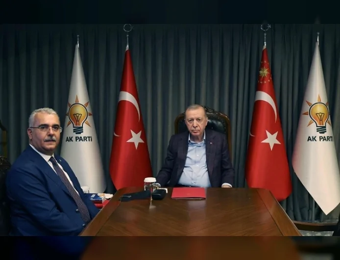 AK Parti Çorum Milletvekili Av. Yusuf Ahlatcı: “Cumhurbaşkanı Recep Tayyip Erdoğan’a Çorum için yürütülen yatırımlar dolayısıyla teşekkürlerimizi ilettik”