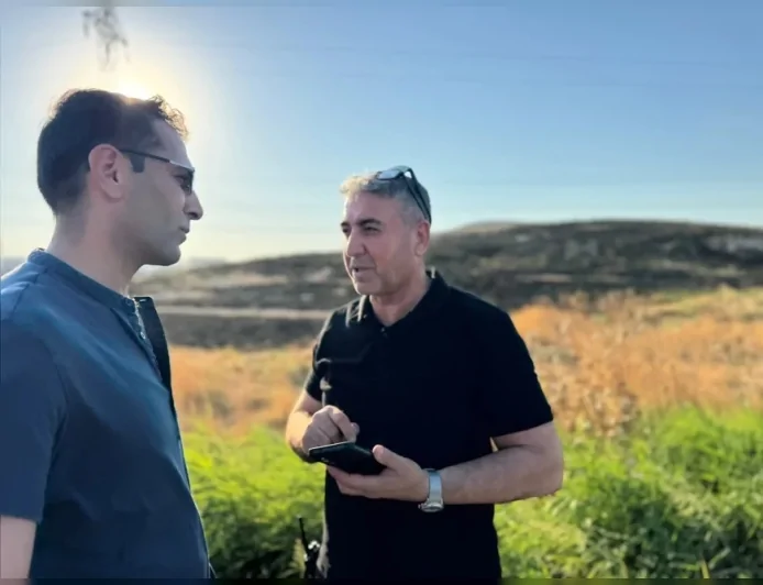 Foça Yenibağarası Yolundaki Makilik Alan Yangını Yerleşim Yerlerine Ulaşmadan Kontrol Altına Alındı