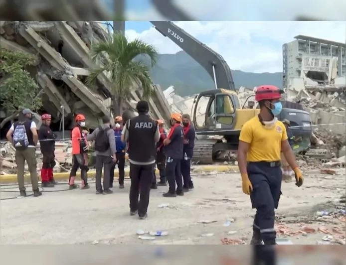 İÇİŞLERİ BAKANLIĞI: “TÜRKİYE, VENEZUELA’DA DEPREMİN YARALARINI SARMAK İÇİN TÜM İMKÂNLARIYLA SAHADA”