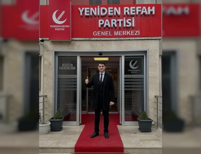 Yeniden Refah Partisi Giresun İl Gençlik Kolları Utku Konak İçin Adalet Çağrısı Yaptı