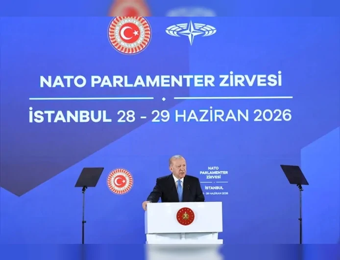 CUMHURBAŞKANI RECEP TAYYİP ERDOĞAN: “TÜRKİYE, GÜÇLÜ ORDUSU VE GELİŞMİŞ SAVUNMA SANAYİSİYLE NATO’NUN GÜVENLİĞİNE KATKI SUNMAKTADIR”