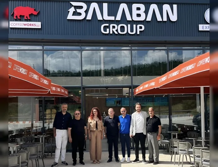 Çorum TSO Yönetim Kurulu Başkanı Çetin Başaranhıncal'dan Çorum CoffeeworksCo'ya hayırlı olsun ziyareti