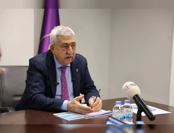 TESK Genel Başkanı Bendevi Palandöken: “Enflasyonla mücadelede raf fiyatlarının nasıl oluştuğu dikkate alınmalı”
