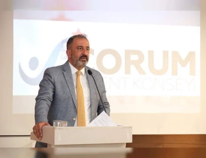 ÇORUM KENT KONSEYİ BAŞKANI İSMAİL YAĞBAT: “BİZ ÇORUMUZ MOTTOSUYLA TÜRKİYE'DE TAKİP EDİLEN BİR KENT KONSEYİ HALİNE GELDİK”