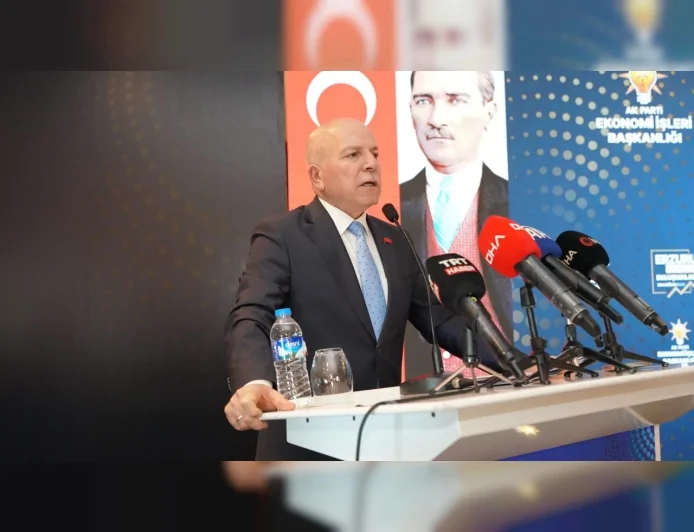 AK Parti Genel Başkan Yardımcısı Nihat Zeybekci'nin Katıldığı Erzurum Ekonomi Buluşmaları'nda TOBB Yönetim Kurulu Üyesi Saim Özakalın: “Erzurum'un Ekonomik Kalkınması İçin Stratejik Adımlar Atılmalı”