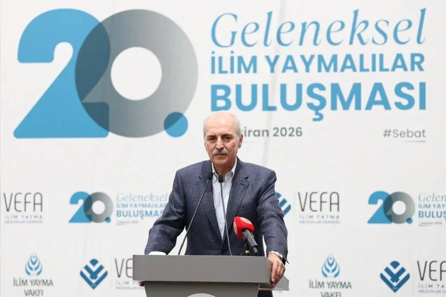 TBMM BAŞKANI NUMAN KURTULMUŞ: “TÜRKİYE’NİN SÖZÜ DÜNYANIN HER YERİNDE EN GÜÇLÜ ŞEKİLDE SÖYLENİYOR”