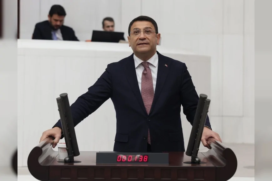 DEVA Partisi Ankara Milletvekili Av. İdris Şahin: “Çiftçiye gübrenin önemini anlatmak, yangın yerinde suyun faydasını anlatmaya benzer”