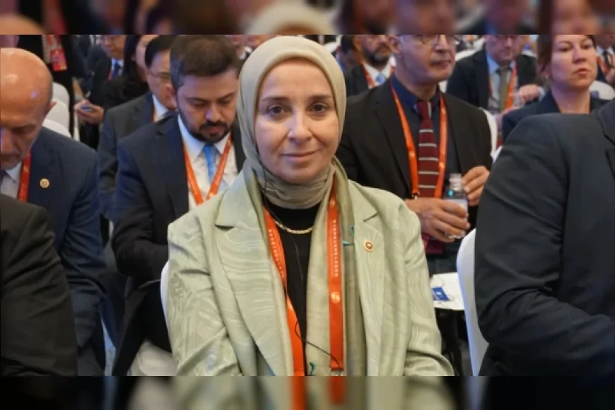 DEVA Partisi İstanbul Milletvekili Elif Esen: “Orta Koridor, Türkiye ve Çin arasında stratejik köprü olacak”