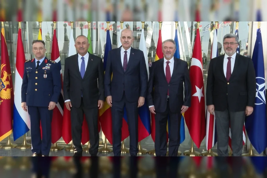 TBMM Başkanı Numan Kurtulmuş NATO Parlamenter Zirvesi İçin İstanbul’da Meclis Başkanlarını Ağırlayacak