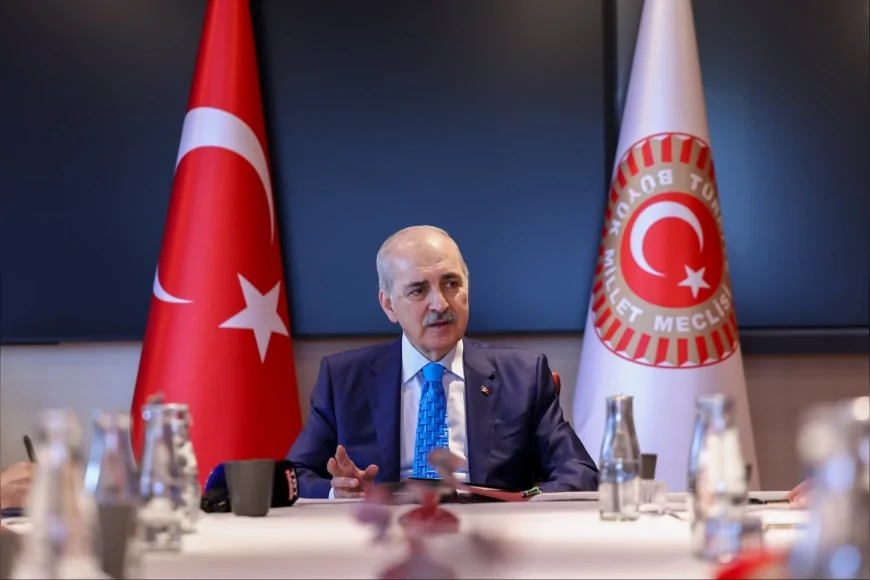 TBMM BAŞKANI NUMAN KURTULMUŞ EV SAHİPLİĞİNDE İSTANBUL'DAKİ NATO PARLAMENTER ZİRVESİ'NE 20 MECLİS BAŞKANI KATILACAK