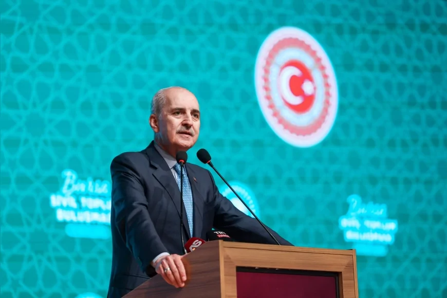 TBMM Başkanı Numan Kurtulmuş: “NATO’nun barış yapıcı girişimler başlatabilen bir vizyon geliştirmesi gerekiyor”