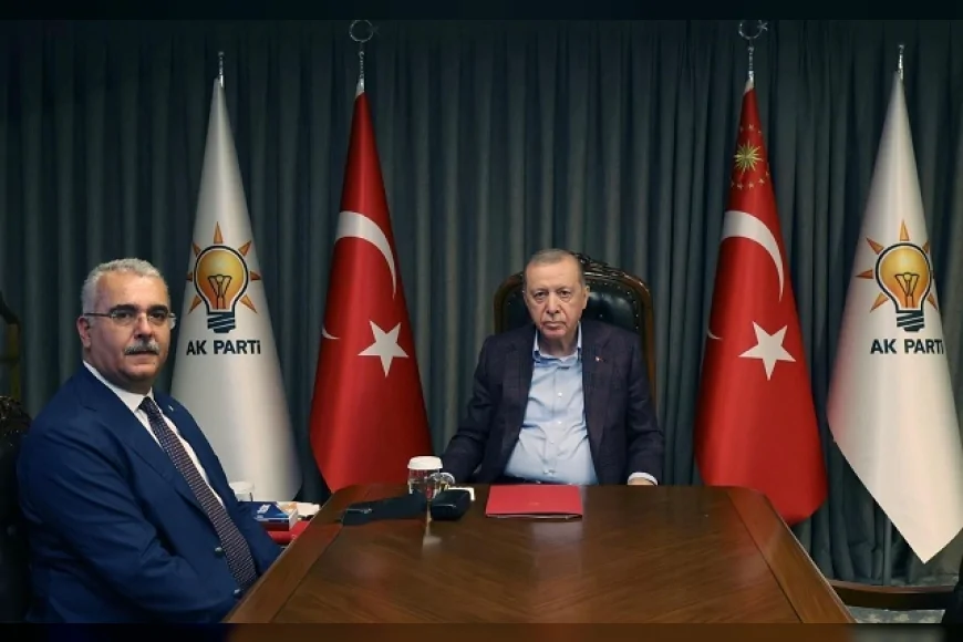 AK Parti Çorum Milletvekili Av. Yusuf Ahlatcı: “Cumhurbaşkanı Recep Tayyip Erdoğan’a Çorum için yürütülen yatırımlar dolayısıyla teşekkürlerimizi ilettik”