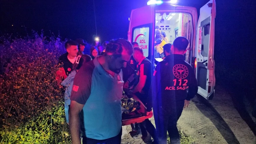 Çorum’da Yamaç Paraşütü Kazası Geçiren Sağlık Personeli Dere Yatağından 5 Saatte Kurtarıldı