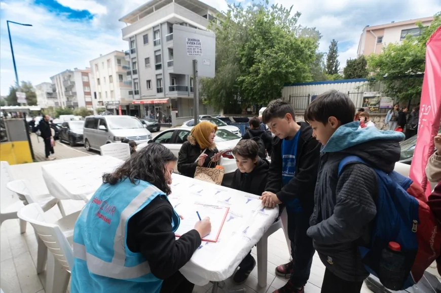 İzmir Büyükşehir Belediyesi Güzel İzmir Hareketi Kapsamında Buca’da Katılımcı Tasarım Sürecini Başlattı